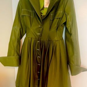 Hanifa designer coat/dress size small